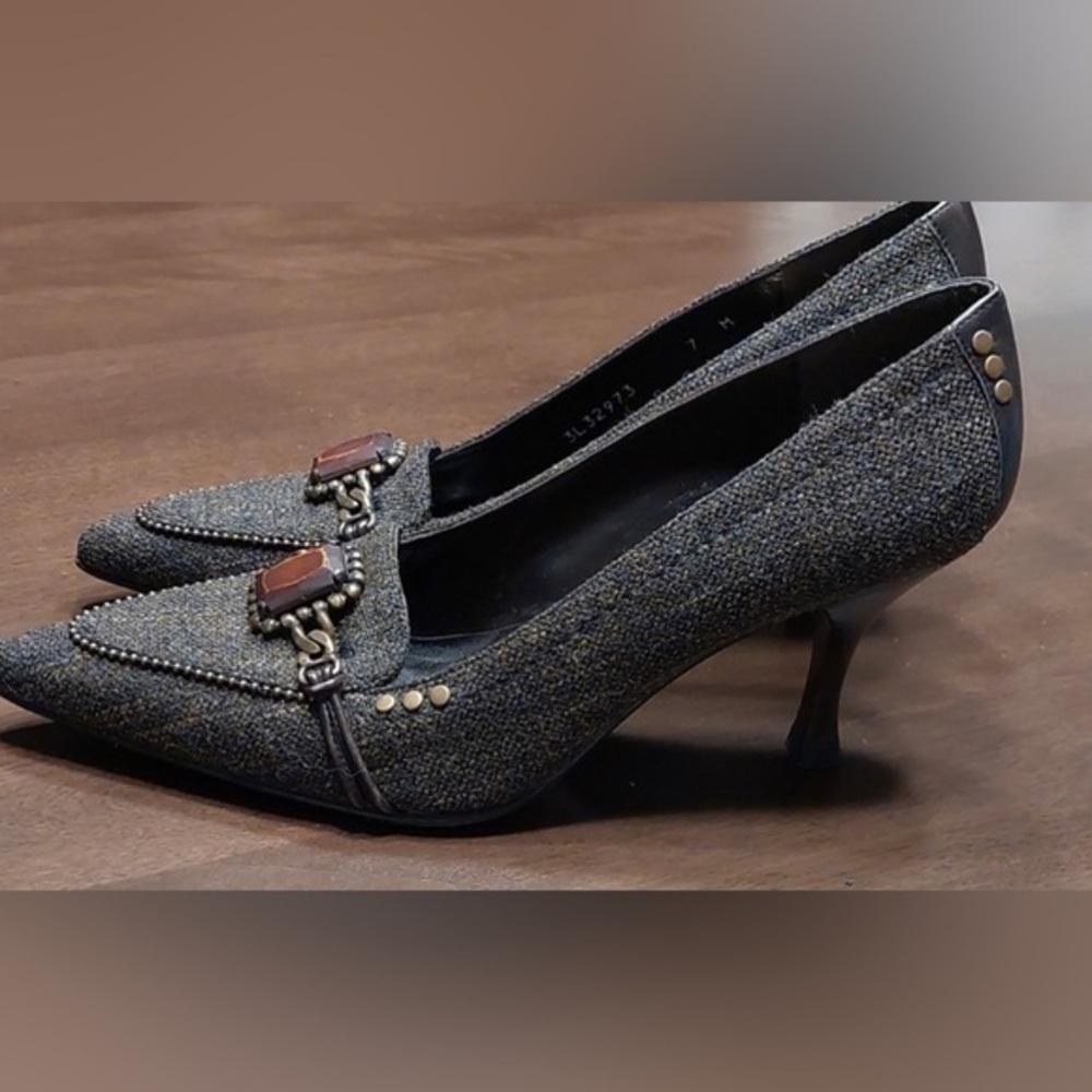 Stuart Weitzman Women's Brown Heels